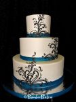 WEDDING CAKE 557